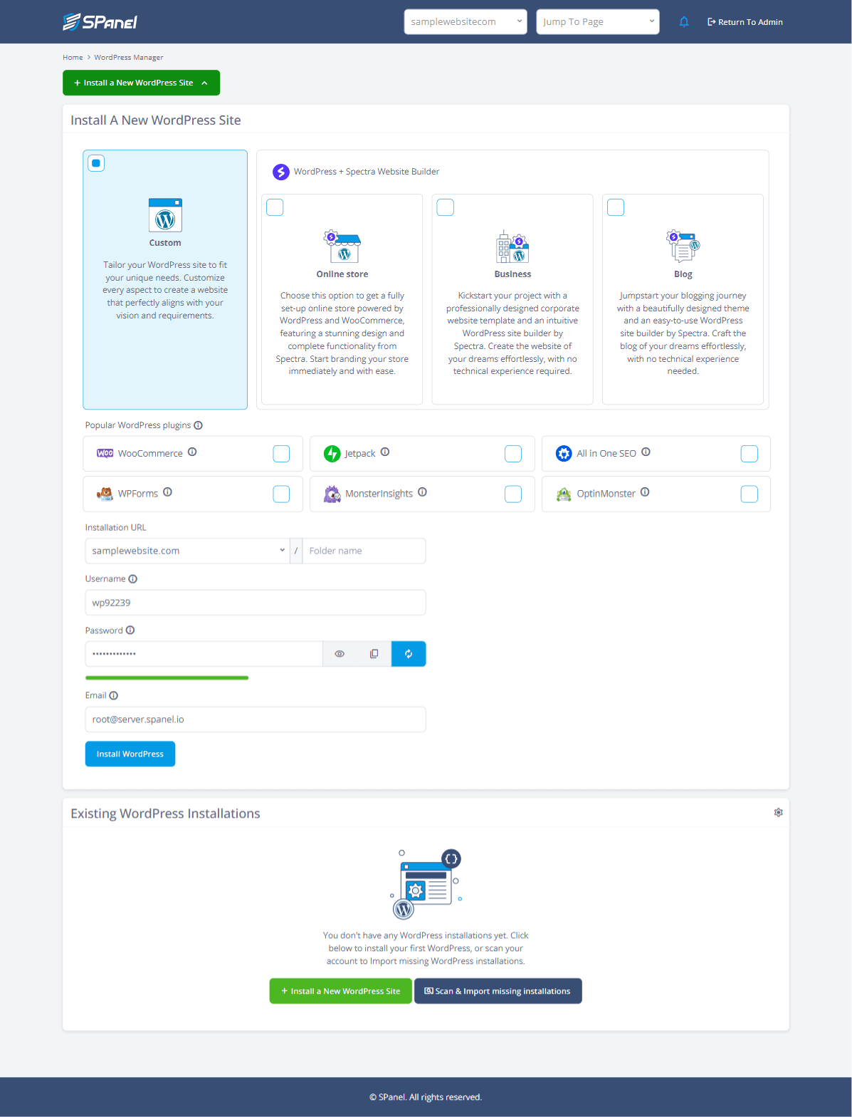 Screenshot