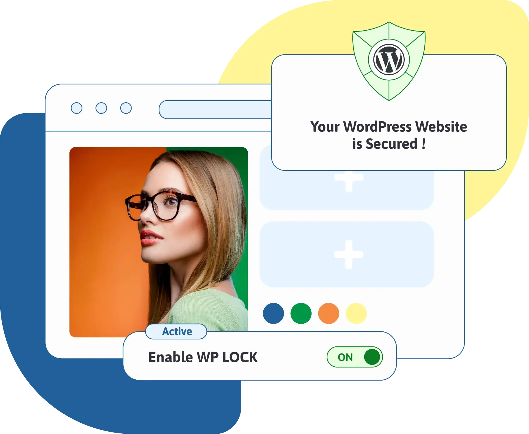 WordPress Manager security lock